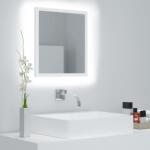 vidaXL Oglinda de baie cu LED, alb, 40x8, 5x37 cm, acril GartenMobel Dekor (804908)