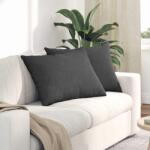 vidaXL Perne pentru canapea 2 pcs Gri închis 70 x 50 cm GartenMobel Dekor (42013775)