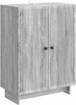 vidaXL Bufet Sonoma gri 66 x 34, 5 x 90 cm Lemn prelucrat GartenMobel Dekor (893901) Comoda