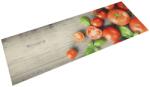 vidaXL Covor de bucatarie lavabil, model rosii, 45x150 cm, catifea GartenMobel Dekor (4005620) Pres