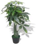 vidaXL Planta artificiala Arborele norocos cu ghiveci, 85 cm, verde GartenMobel Dekor (244448)