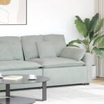 vidaXL Modul modular de capat pentru cotiera canapea cu perne 100 cm GartenMobel Dekor (4104399) Canapea