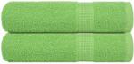 vidaXL Prosoape de mana 2 buc Verde mar 50x100 cm 360 g/m2 100% bumbac GartenMobel Dekor (137022) Prosop