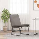 vidaXL Scaun de relaxare, gri închis, 52x75x76 cm, material textil GartenMobel Dekor (351317)