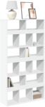 vidaXL Biblioteca, alb, 100x33x187, 5 cm, lemn prelucrat GartenMobel Dekor (3309375) Biblioteca