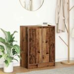 vidaXL Bufeta din lemn vechi 57x34x76 cm din lemn prelucrat GartenMobel Dekor (861623) Comoda