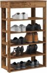 vidaXL Pantofar, Lemn vechi, 60x30x98 cm, lemn compozit GartenMobel Dekor (859930) Pantofar