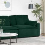 vidaXL Modul modular de capat pentru cotiera canapea cu perne 100 cm GartenMobel Dekor (4104401) Canapea