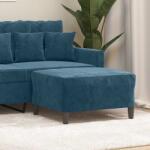 vidaXL Taburet, albastru, 70x55x41 cm, catifea GartenMobel Dekor (349326)
