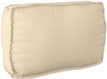vidaXL Perna Bej 70 x 40 x 12 cm Material Oxford GartenMobel Dekor (42001521)