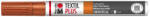 Marabu Textil Plus textilfilc - réz 787, 3 mm