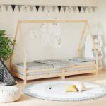 vidaXL Cadru pat pentru copii, 90x200 cm, lemn masiv de pin GartenMobel Dekor (834483)