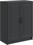 vidaXL Bufet Negru 66 x 34, 5 x 87 cm Lemn prelucrat GartenMobel Dekor (895736) Comoda