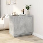 vidaXL Servanta, gri beton, 80x40x75 cm, lemn compozit GartenMobel Dekor (811821) Comoda