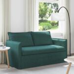 vidaXL Canapea Verde închis 195 x 82 x 85 cm Metal GartenMobel Dekor (42024521) Canapea
