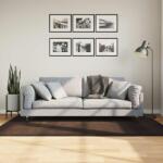 vidaXL Covor de living Huarte maro 170x120 cm din poliester antiderapant (42022467) Covor