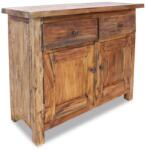 vidaXL Bufet din lemn masiv reciclat, 75 x 30 x 65 cm GartenMobel Dekor (244490) Comoda