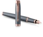 Parker Royal Im Finishing Touch Töltőtoll Slate Grey (7040351002)