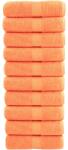 vidaXL Prosoape de baie premium SOLUND, 10 buc. portocalii, 30x30 cm, 600 g/m2 GartenMobel Dekor (137373) Prosop
