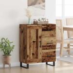 vidaXL Bufet Lemn Vechi 69, 5 x 34 x 90 cm Lemn Ingineresc si Fier GartenMobel Dekor (881645) Comoda