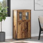 vidaXL Bufet Lemn Vechi 62 x 32 x 106, 5 cm Lemn compozit GartenMobel Dekor (882251) Comoda
