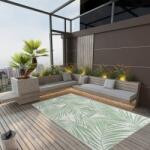 vidaXL Covor de exterior, verde, 160x230 cm, PP GartenMobel Dekor (316909)