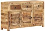 vidaXL Servanta, 110x30x65 cm, lemn masiv mango GartenMobel Dekor (338427) Comoda