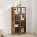 vidaXL Bufet Lemn Vechi 68 x 37 x 142 cm Lemn compozit GartenMobel Dekor (3402629) Comoda