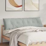 vidaXL Perna pentru spate Gri deschis 180 x 50 cm GartenMobel Dekor (42014933)