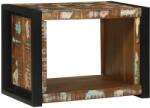 vidaXL Cub de Perete Maro 55 x 35 x 40 cm Lemn recuperat masiv GartenMobel Dekor (4016009)