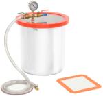 vidaXL Camera de vid din otel inoxidabil 18, 9 L GartenMobel Dekor (143867)