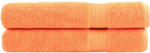 vidaXL Prosoape premium SOLUND 2 buc. portocaliu 100x200 cm 600 gsm GartenMobel Dekor (137389) Prosop