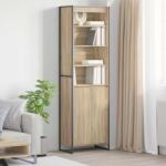 vidaXL Dulapuri Inalte Sonoma 60 x 36 x 200 cm Lemn compozit GartenMobel Dekor (3403029) Comoda