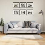 vidaXL Covor "IZA" aspect scandinav, cu fire scurte, crem, 80x150 cm GartenMobel Dekor (375438) Covor