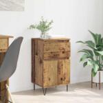 vidaXL Bufet cu sertar Lemn vechi 35 x 40 x 70 cm Lemn compozit GartenMobel Dekor (881759) Comoda