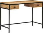 vidaXL Masa de scris cu sertar cu depozitare Maro 105 x 50 x 75 cm GartenMobel Dekor (4019633)