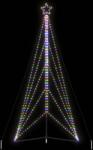 vidaXL Pom de Craciun LED 615 LED-uri colorate 404, 5 cm GartenMobel Dekor (4016423)
