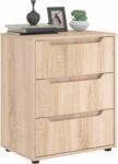 vidaXL Bufeta „VISNES Stejar Sonoma 60x40x73 cm lemn prelucrat GartenMobel Dekor (4108287) Comoda
