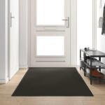 vidaXL Covoras de intrare Altele Negru 120 x 250 cm Poliamida si PVC GartenMobel Dekor (4100717) Pres