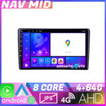 Edotec Navigatie auto Peugeot 307 Android 12, 4GB RAM, 64GB, 720P, CarPlay (NAV2-9-4+64|K-307)