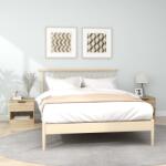 vidaXL Noptiere, 2 buc. , stejar sonoma, lemn prelucrat GartenMobel Dekor (811257)