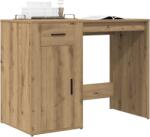 vidaXL Birou, stejar artizanal, 100x49x75 cm, lemn prelucrat GartenMobel Dekor (857100)