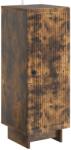 vidaXL Dulap Stejar Afumat 33 x 34, 5 x 90 cm Lemn prelucrat GartenMobel Dekor (893910) Comoda