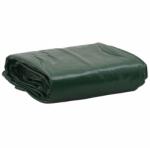 vidaXL Prelata, verde, 5x6 m, 650 g/m2 GartenMobel Dekor (156055)