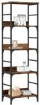 vidaXL Biblioteca, lemn vechi, 50x33x153 cm, lemn prelucrat GartenMobel Dekor (857468) Biblioteca
