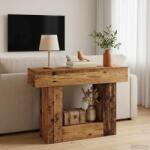 vidaXL Lemn vechi 101 x 30 x 74 cm GartenMobel Dekor (899951)