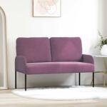 vidaXL Canapele cu perna 110cm Violet placaj GartenMobel Dekor (42023462) Canapea