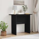 vidaXL Masa de consola Negru 93 x 40 x 75 cm Lemn compozit GartenMobel Dekor (891151)