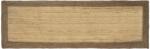 vidaXL Covor de iuta handmade gri 80x300 cm pentru living si hol (42010666) Covor