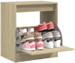 vidaXL Pantofar, stejar sonoma, 60x42x69 cm, lemn compozit GartenMobel Dekor (839982) Pantofar